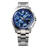 Casio Men's 100M Water Resistant Analog Quartz Watch OCW-T2600-2A3