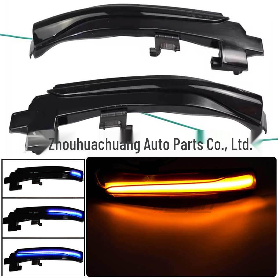 Dynamic LED Sequential Turn Signal for Volvo S60 CC/V70/S80 Side Mirror