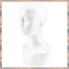 2025 Trend Foam Male Display Mannequin Head Dummy Wigs Hat Scarf Stand Model