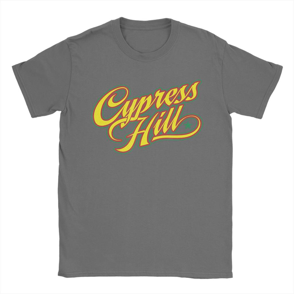 Cypress Hill Black Sunday TShirts Men Vintage Cotton Tees Round Collar Short Sleeve T Shirt Unique Clothes