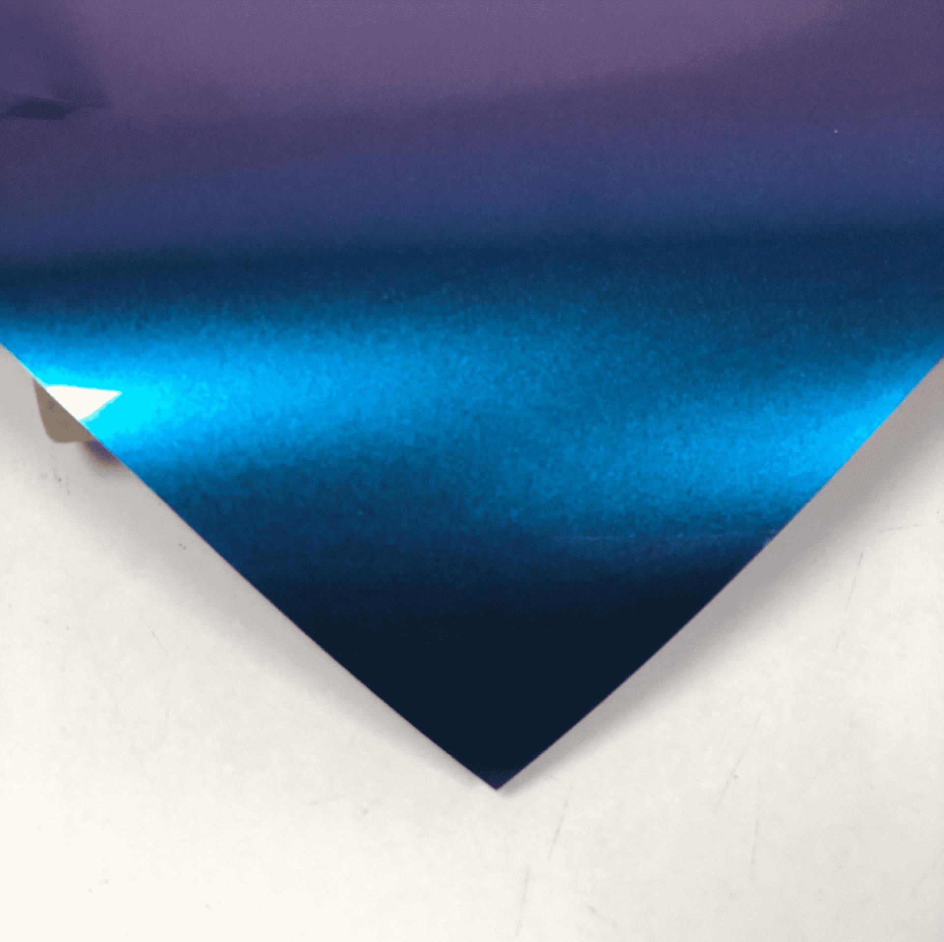 

Хамелеоновая полиуретановая матовая HTV задняя самоклеящаяся пленка для переноса