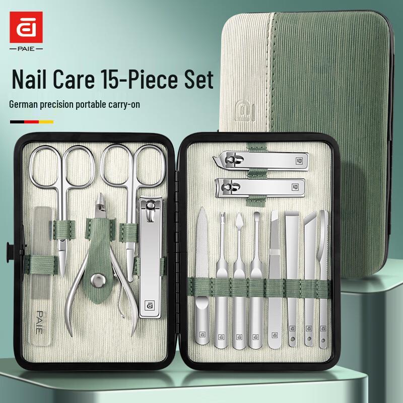 PAIE Professional Nail Care & Grooming Kit