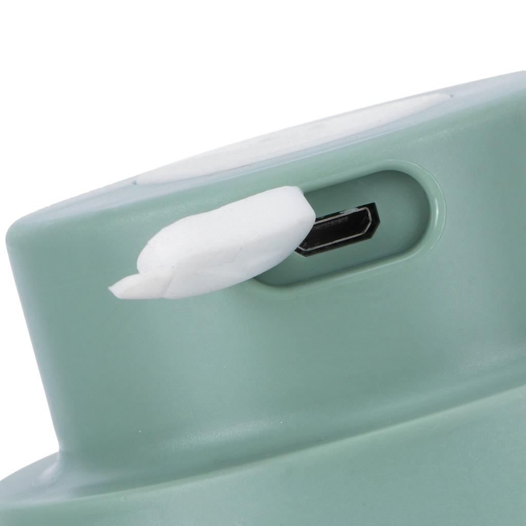 100ml USB Vegetable Cutter Garlic Crusher Chopper Electric Garlic Masher Cooking Accessory