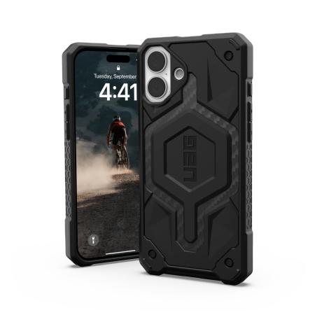 Etui Uag Monarch Pro Z Magsafe Na Iphone 16 Plus - Czarne