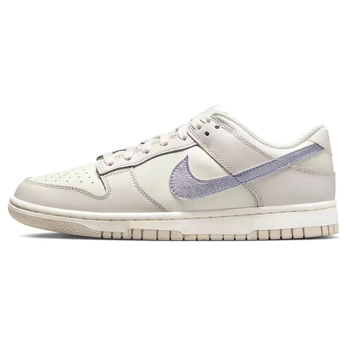 

Кроссовки Nike Dunk Low Essential Парусный/Кислотно-фиолетовый (Женский)(DX5930-100) 35.5