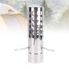 Stovepipe   Arrestor Stainless Steel Fireproof Chimney Rain   for Wood Stove Pipe Accessory