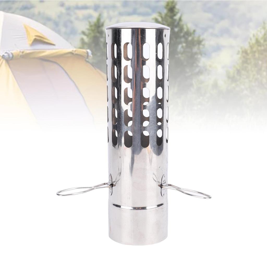 Stovepipe Arrestor Stainless Steel Fireproof Chimney Rain for Wood Stove Pipe Accessory