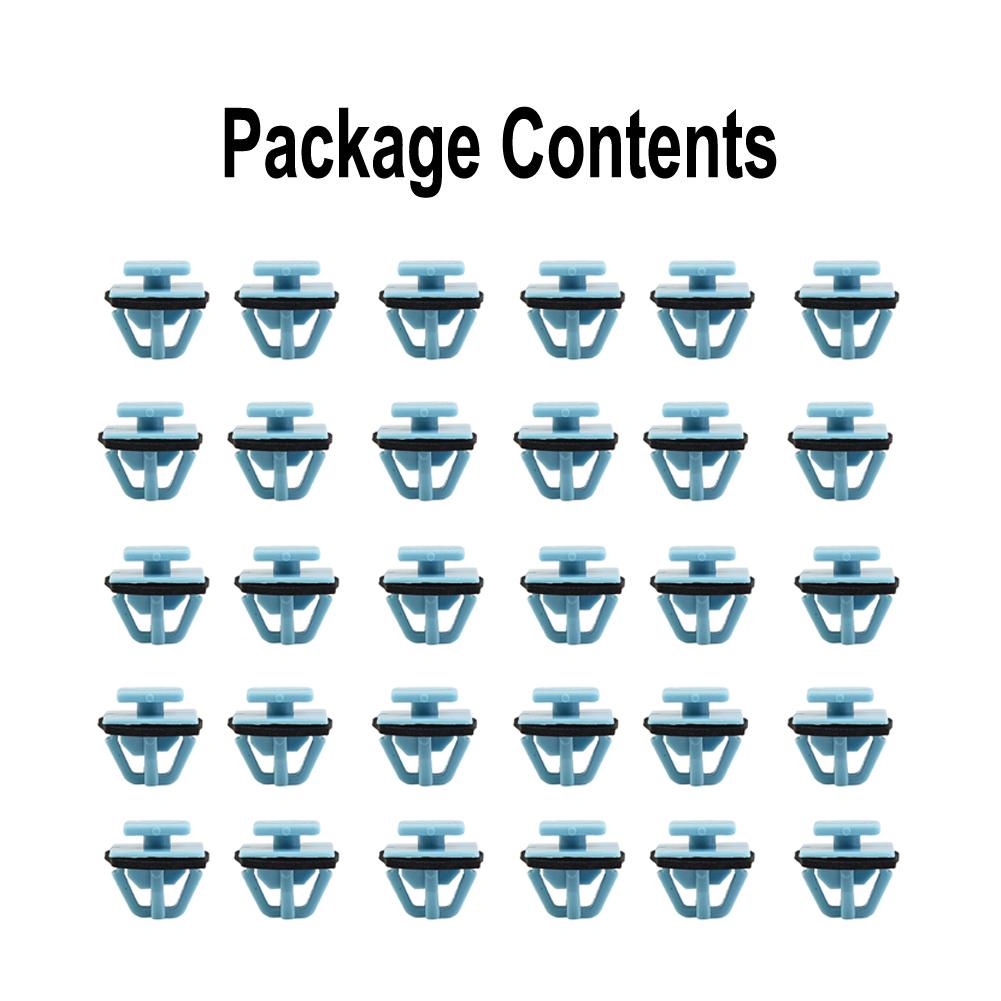 Clip With Sealer Parts Replacement Rocker Accessories