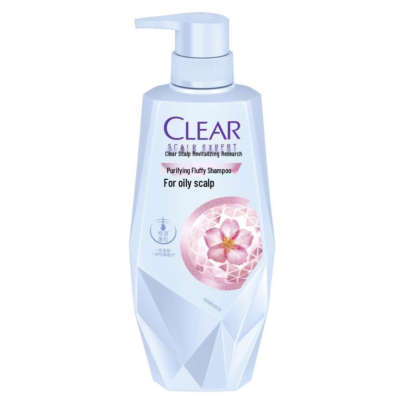 CLEAR Refreshing & Volumizing Oil Control Shampoo
