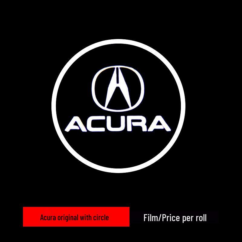 Acura Door Projection Ambient Light for RDX, MDX, TLX-L, ZDX, TL, CDX