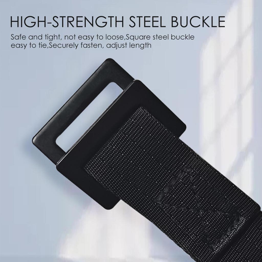 Gymnastics Rings for Kids Gym Ring with Adjustable Straps Buckles Indoor Fitness Home Playground