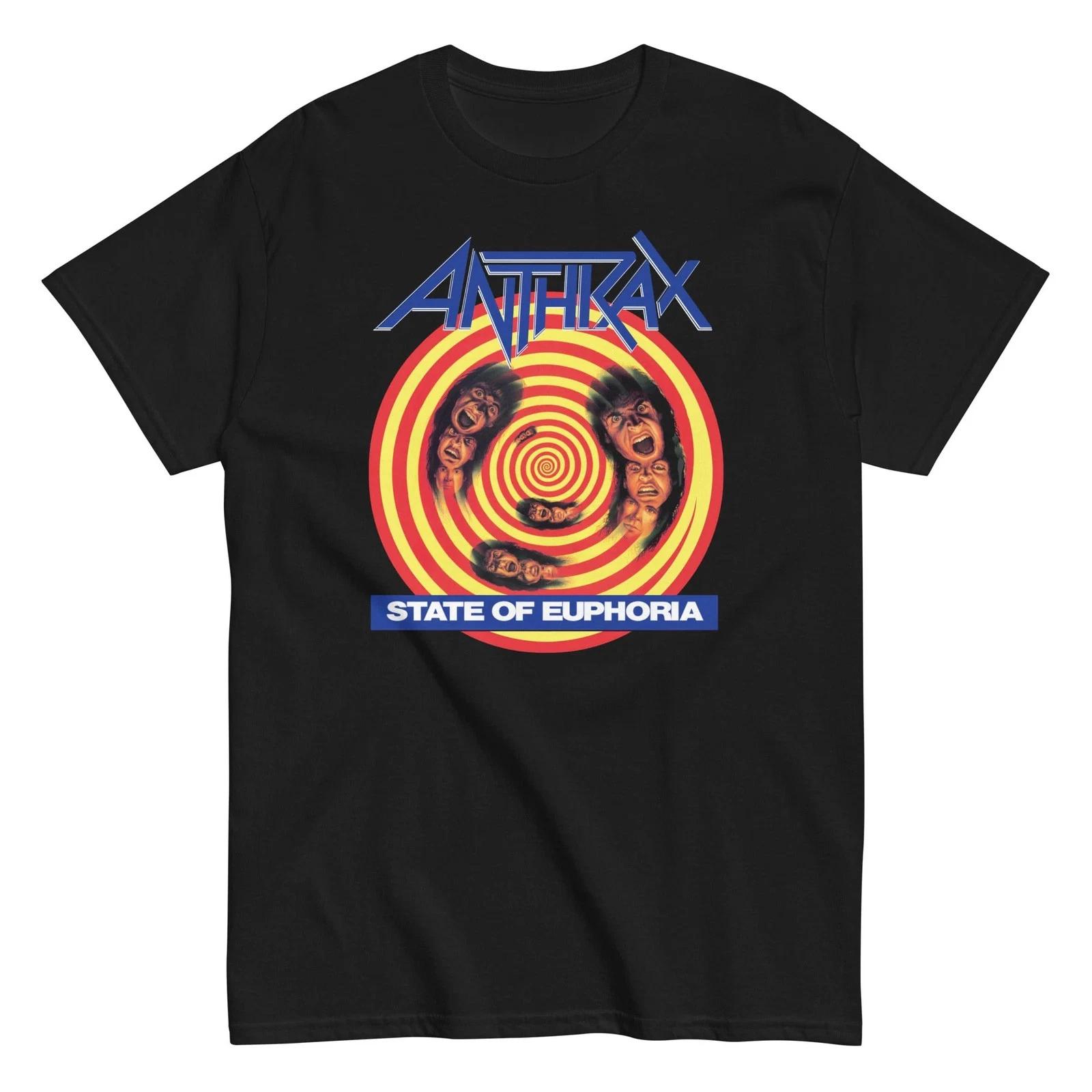 Anthrax - State Of Euphoria T Shirt S