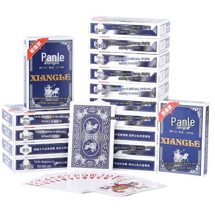 Toplantılar ve Oyunlar İçin Symphony 206 Takım Oluşturma Poker ve Aktivite Kartları