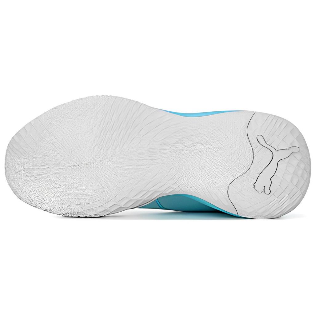 Puma Sports Low-Top Casual Shoes Unisex Sneakers White Blue 389328-01