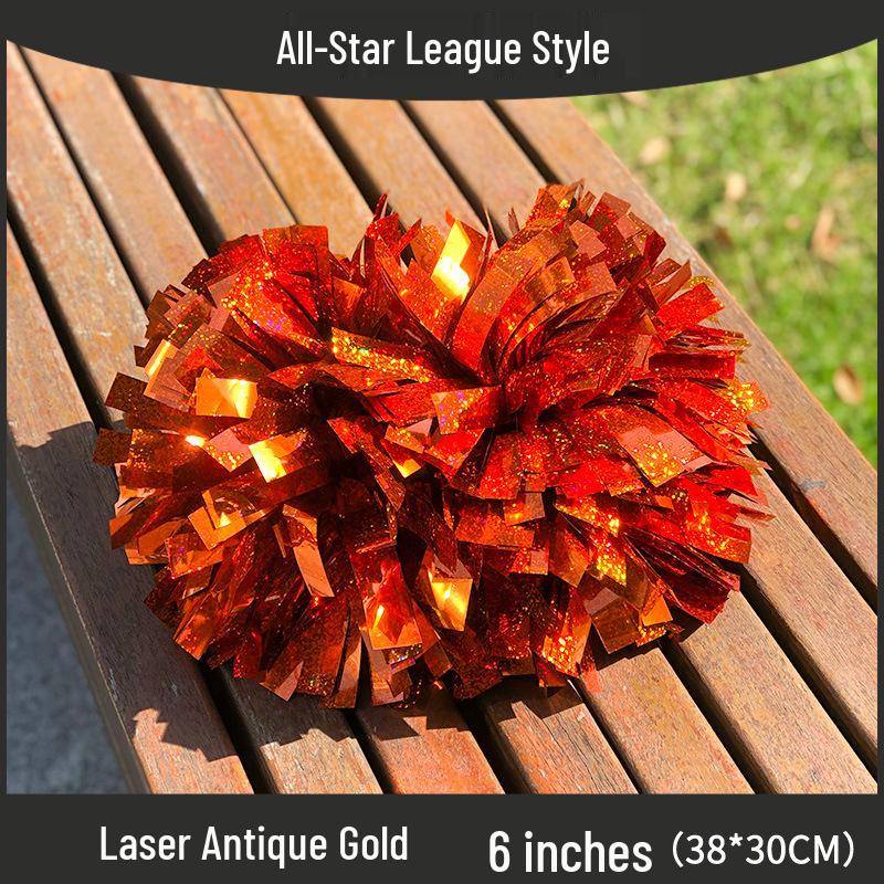 All-Star League Style Cheerleading Pompons & Handblumen