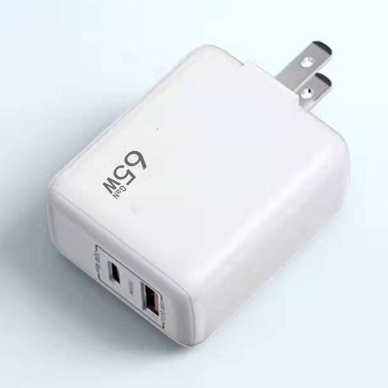 

65 Вт GaN зарядное устройство PD быстрая зарядка мобильного телефона зарядное устройство планшета ноутбука быстрая зарядная головка US