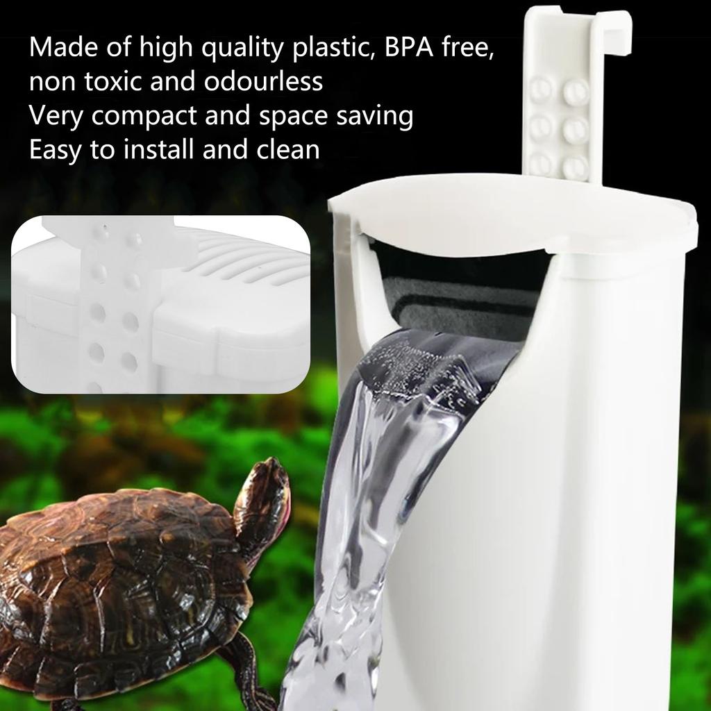 Filter Multifunctional Low Noise Built in Water Purifier Small Fish   Filter   3W