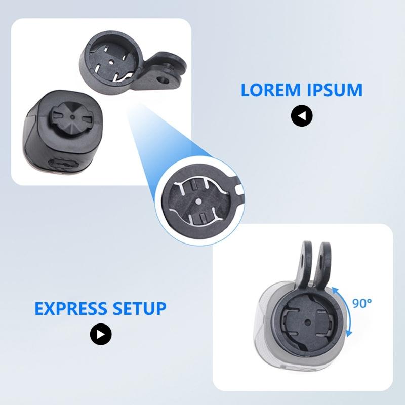 Cycling Saddles Support Accessories Set Tail Light Mounting Bicycles Tail Light Mount Accessory for Easy Installation