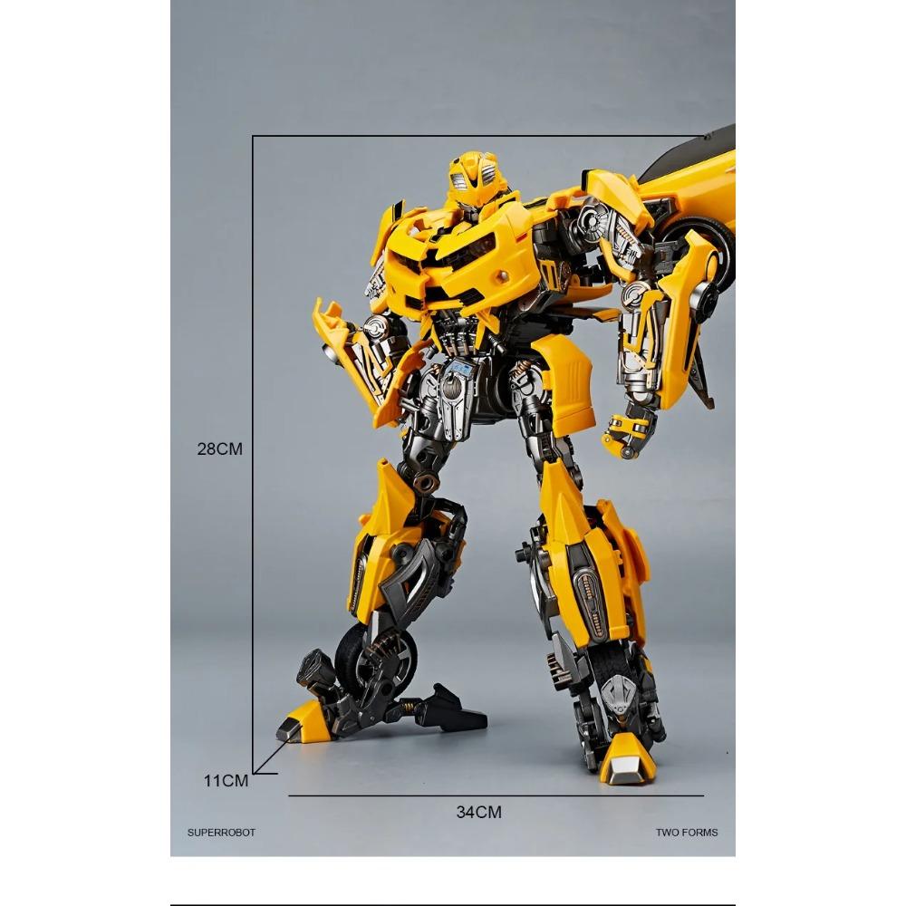 

Optims Prima Трансформация Фигурка Игрушка Командир Праймал Би Бамбл Прайм LS03 KM01 Модель из фильма G1 Figma Деформирующийся Робот