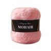 Alpaca Mohair Yarn Hand Woven Sweater Camisole Hat Yarn Ball Handmade DIY Doll Crochet Hook Yarn Ball Handmade Materials