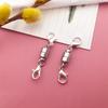 Set mixt de 10 bucăți DIY pentru colier și închizătoare de brățară cu magnet - închizătoare de homar cu două fețe și închizătoare cilindrice