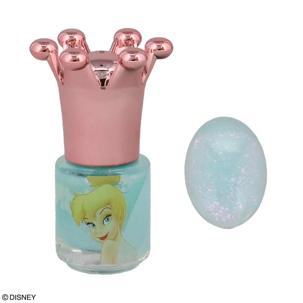 Shobido Peel-Off Nail Polish Set of 3 (Tinker Bell) DN43604