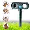 Solar Ultrasonic Pest Repeller: Repels Mice, Birds, Snakes, Dogs, Cats, and Mosquitoes.