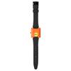 Swatch Quarzwerk 20 Meter Wasserdicht Unisex Schweizer Uhr 41,8*33,25mm Grünes Zifferblatt Biokeramikgehäuse Biosource Materialarmband SO34Z101