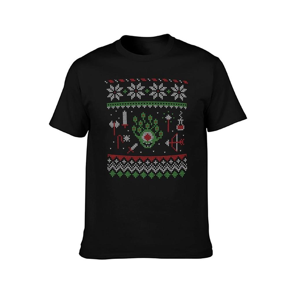 DND Ugly Christmas Sweater T-Shirt T Shirt Man Luxury Man T Shirt Graphic T-Shirt