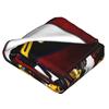 Ninjagos Blanket Cover  Flannel Throw Blankets Airplane Travel Decoration Ultra-Soft Warm Bedspreads
