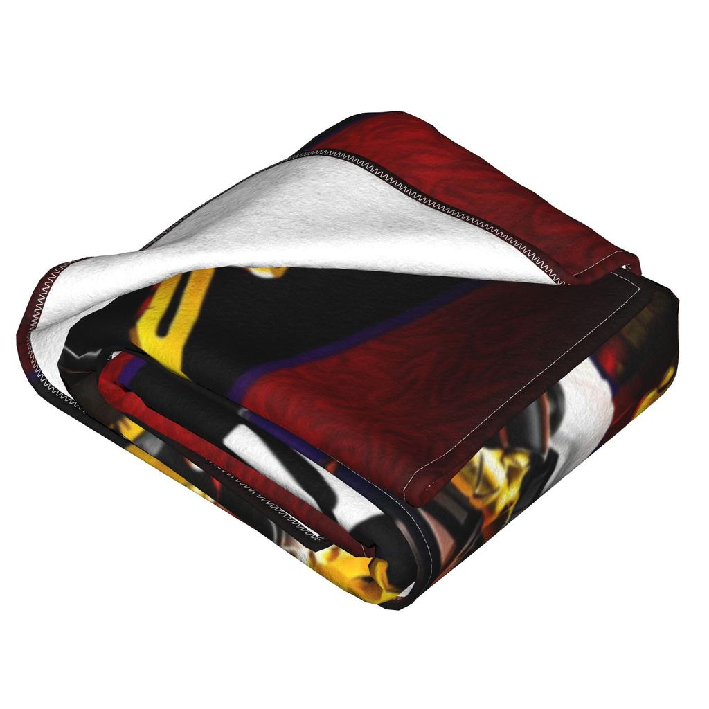 Ninjagos Blanket Cover  Flannel Throw Blankets Airplane Travel Decoration Ultra-Soft Warm Bedspreads