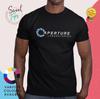 Aperture Laboratories Portal Pánské tričko s krátkým rukávem Dárek k narozeninám