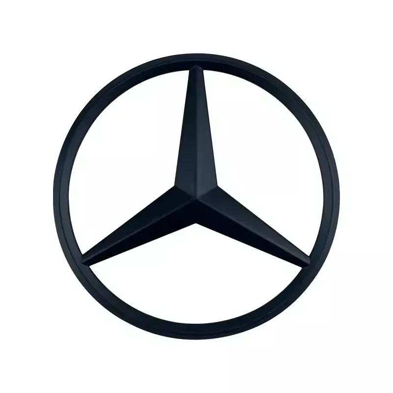 AABGU1 9cm Car Rear Decal Trunk Emblem Sticker For Mercedes Benz S320 W164 W203 W204 W168 C180 E320 A200 CLA CLK CLS M