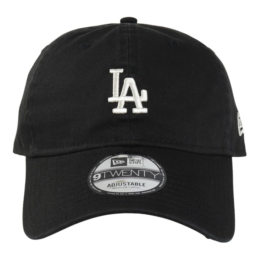 New Era 9TWENTY MLB LA Black Size 920 VG Sweat Los Dod NER36C0418 Cap, M/L, Band, Black, 14388785,