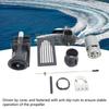 40mm RC Boat   Pump Thruster RC Boat Thruster   Pump Set with 775 Brushed Motor