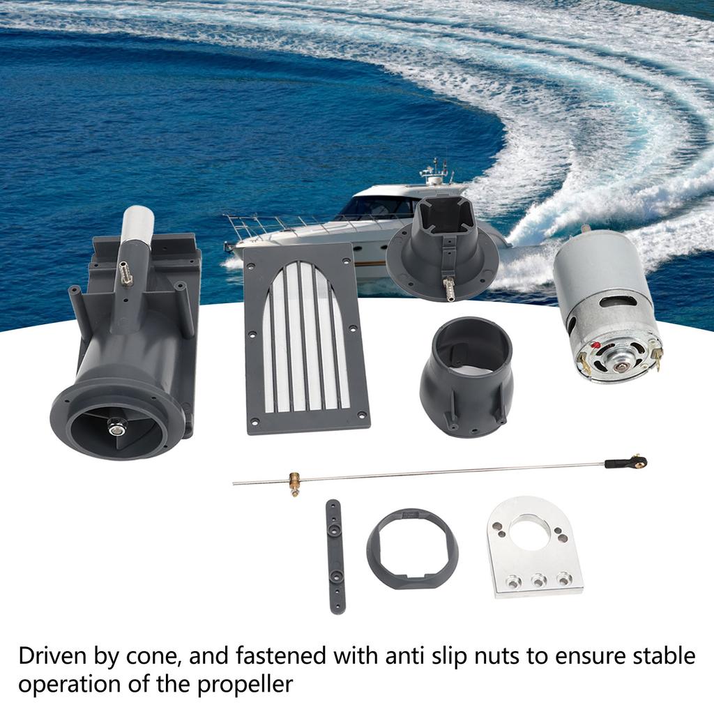40mm RC Boat   Pump Thruster RC Boat Thruster   Pump Set with 775 Brushed Motor
