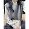 Semi-turtleneck lace hollow top women's spring temperament stacked long-sleeved bottomed shirt