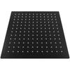 8"/10"/12" 304 Stainless Steel Square Rain ShowerHead Full Body Coverage Shower Set Large Rainfall Black Shower Head