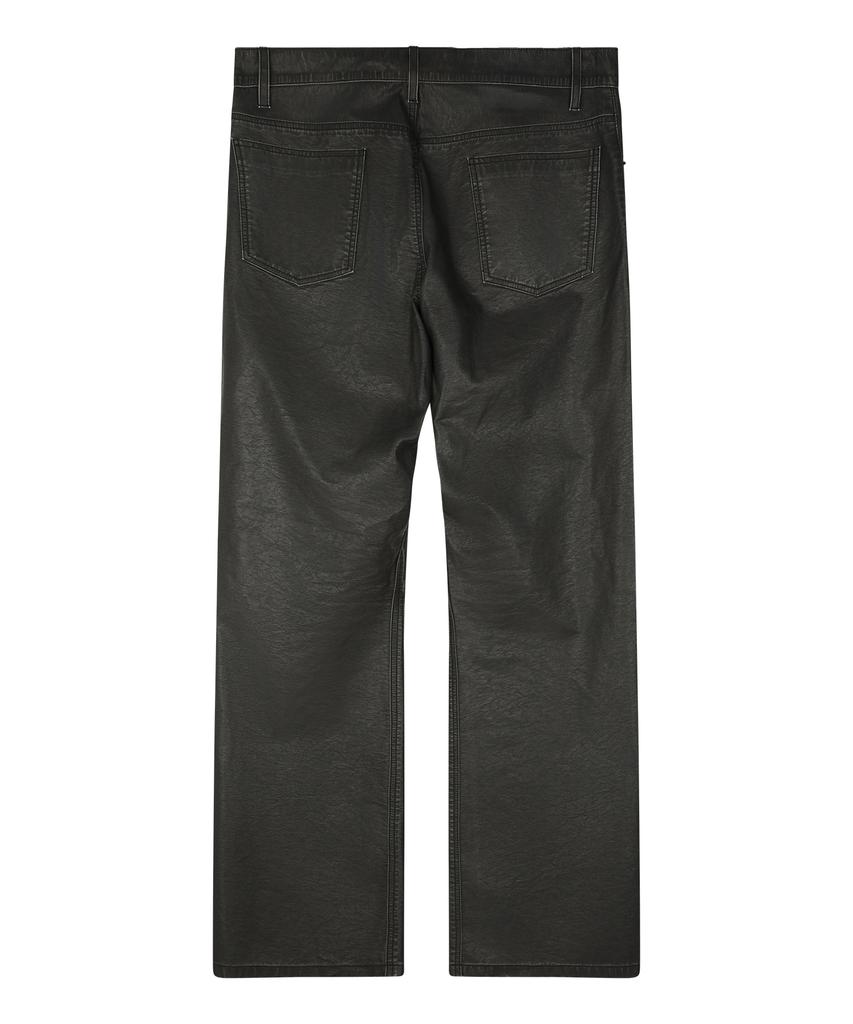 SUNDAY FRUIT MARKET Sunday Vintage Leather Pant Black