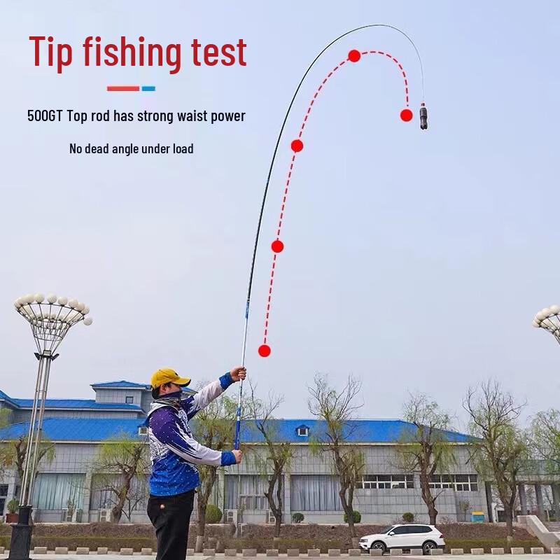 Brangdy Carbon Hand Fishing Rod