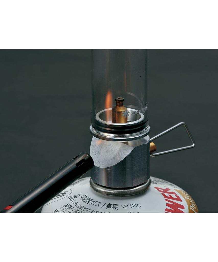 Snow Peak GL-140 Mini Flame Gas Lantern Little Lamp Nocturne JAPAN