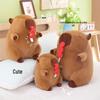 Adorable Candied Hawthorn Capybara Plush Toy - Cute and Quirky Birthday Gift for Girls