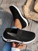 TEMU Damen Lässige Atmungsaktive Mode-Sneaker mit Weicher Sohle