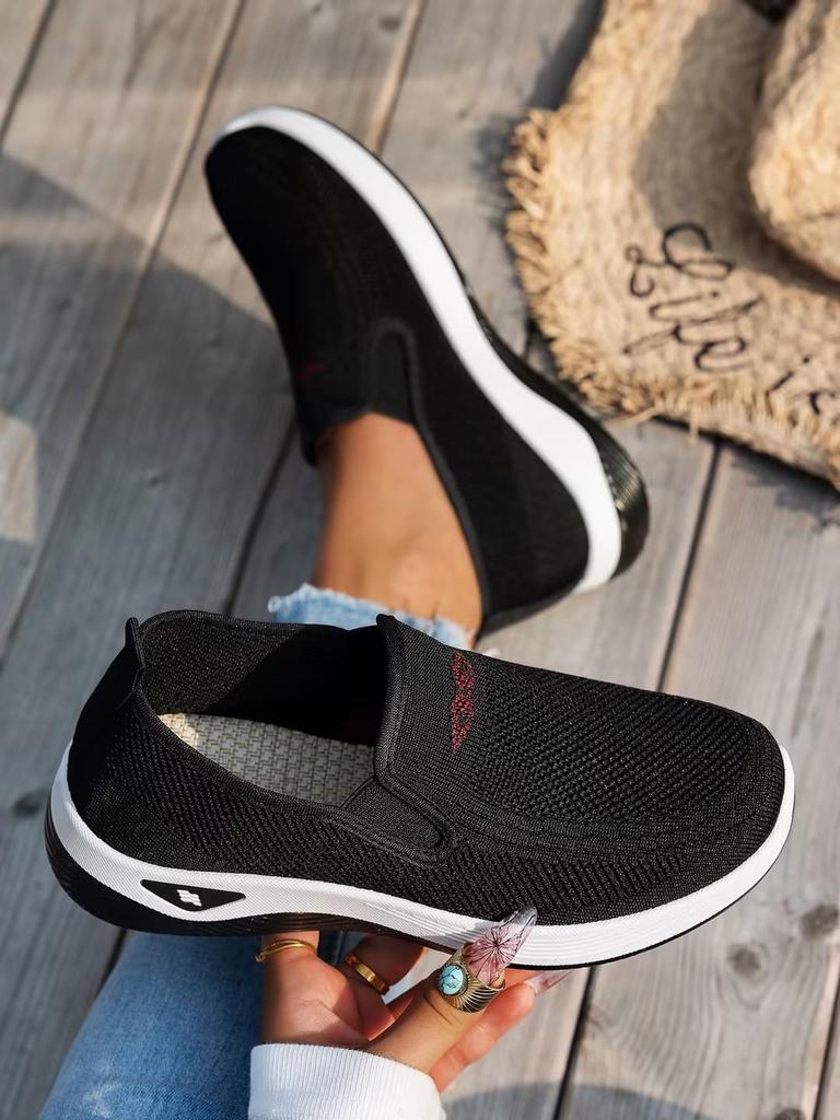 TEMU Women's Casual Soft Sole Breathable Fashion Sneakers