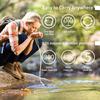 Filterwell Grün Mini Reise Wasserfilter Strohhalm Persönlich Outdoor Notfall Campingausrüstung Wandern Überleben Trinksystem