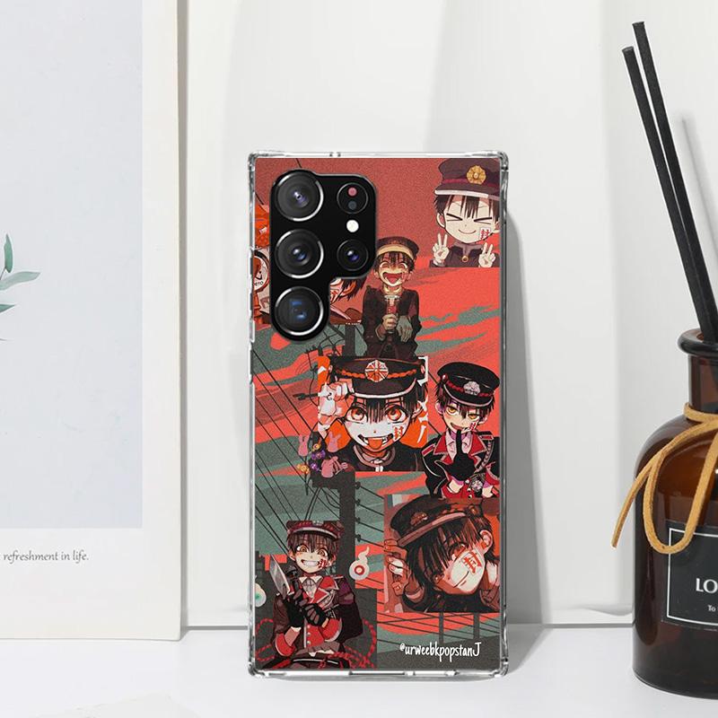 Anime Toilet Bound Hanako Kun Phone Case For Samsung Galaxy S26 S25 Edge S24 FE S23 S22 Ultra S21 Plus S20 + Art Fundas Back Cov