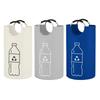 Large-capacity Beverage Bottle Storage Basket Waste Water Bottles Collection Bag Folding Recycling Bucket Dirty Laundry Baskets