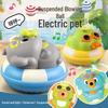 Electric Frog & Elephant Music Toy Set: Hovering Ball and Light-Up Features