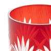 [Authentic] Tajima Glass "Edo Kiriko" Tumbler Glass, Diameter approx. 6cm x Height 11cm, Capacity ap