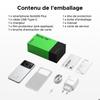 Refurbished - DOOGEE Note56 Plus Smartphone - Android 16 Gemini AI, 48GB+256GB, 6150mAh Batterie Silicium-Carbone, 50MP, 8.45mm - Couleur Primaire